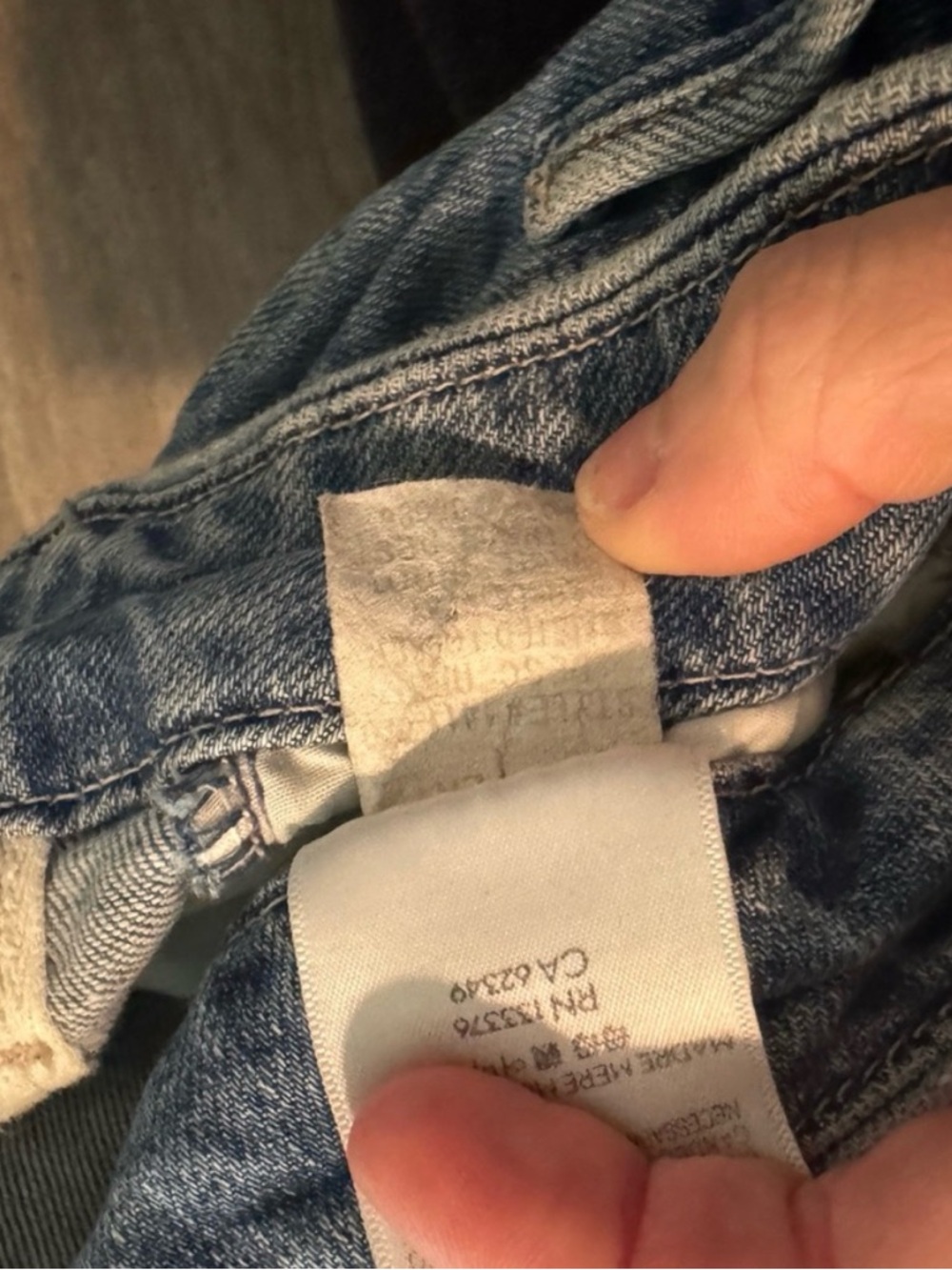 MOTHER looker ankle fray, shoot to thrill destroyed size 24 - Picture 5 of 10